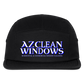 Az Clean Windows Jockey Camper Cap - black