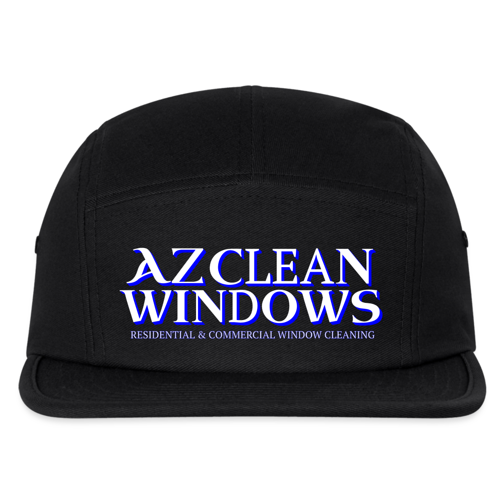 Az Clean Windows Jockey Camper Cap - black