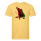 Tribe Low end Cotton/Poly T-Shirt by Next Level - pastel yellow