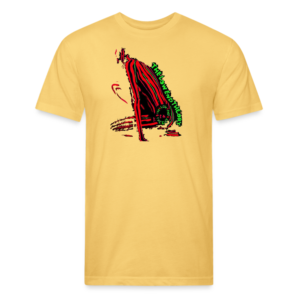 Tribe Low end Cotton/Poly T-Shirt by Next Level - pastel yellow