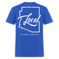 The Local | GILDAN 5000 - royal blue