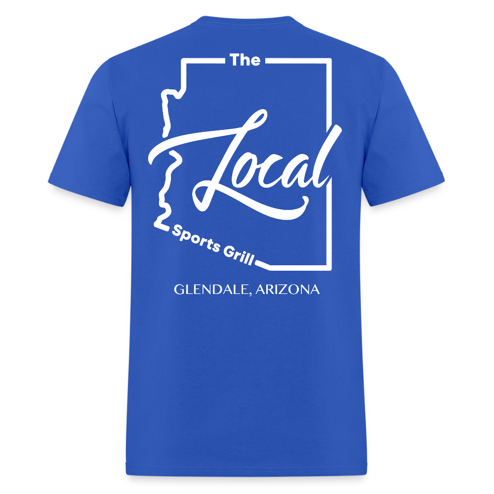 The Local | GILDAN 5000 - royal blue