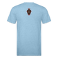 D baks Arizona Front & B Cotton/Poly T-Shirt by Next Level - heather blue