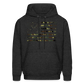 Camo Flag Men's Hoodie Multi - charcoal grey
