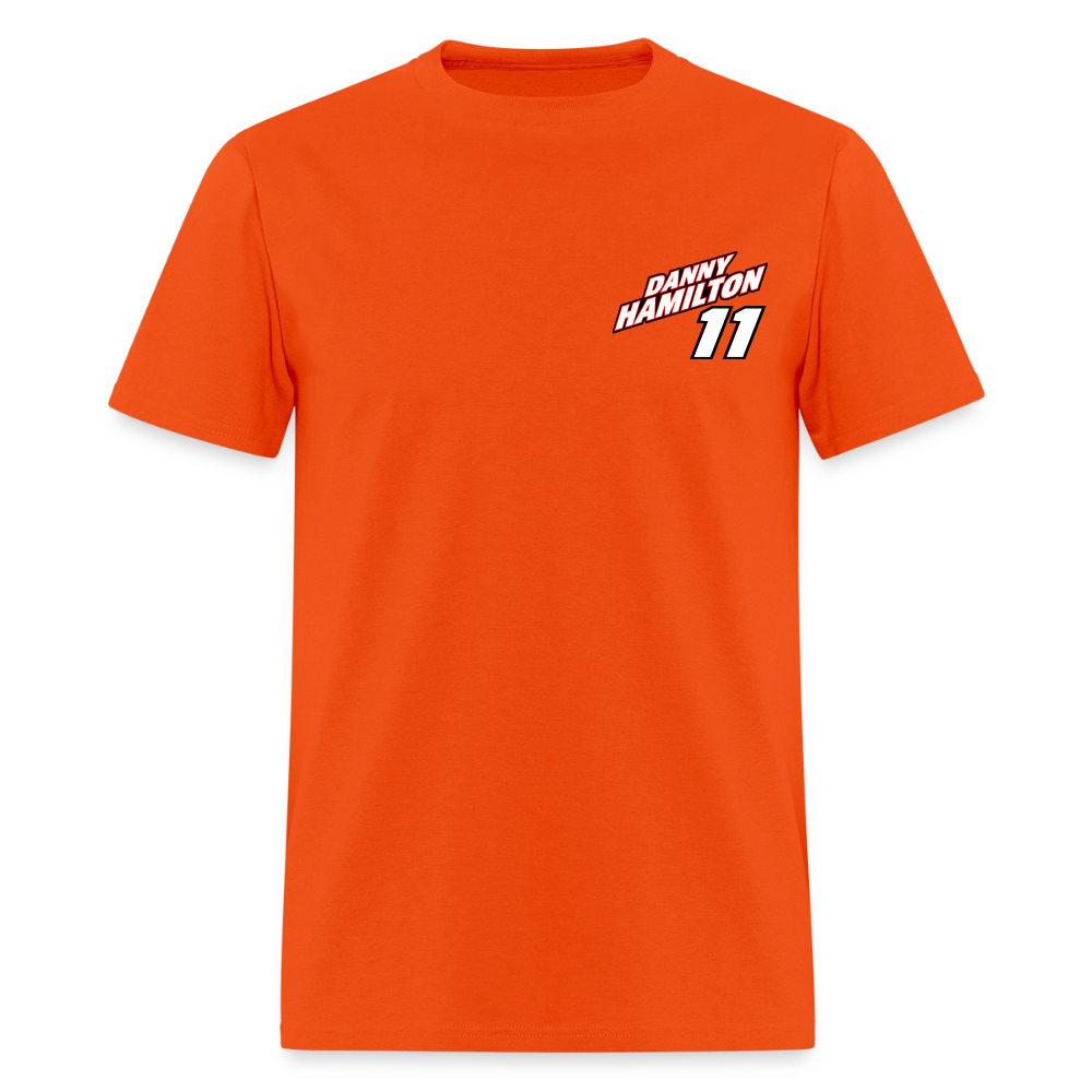Danny Hamilton Men's T-Shirt | GILDAN 5000 - orange