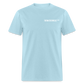 The Waters Unisex Classic T-Shirt - powder blue