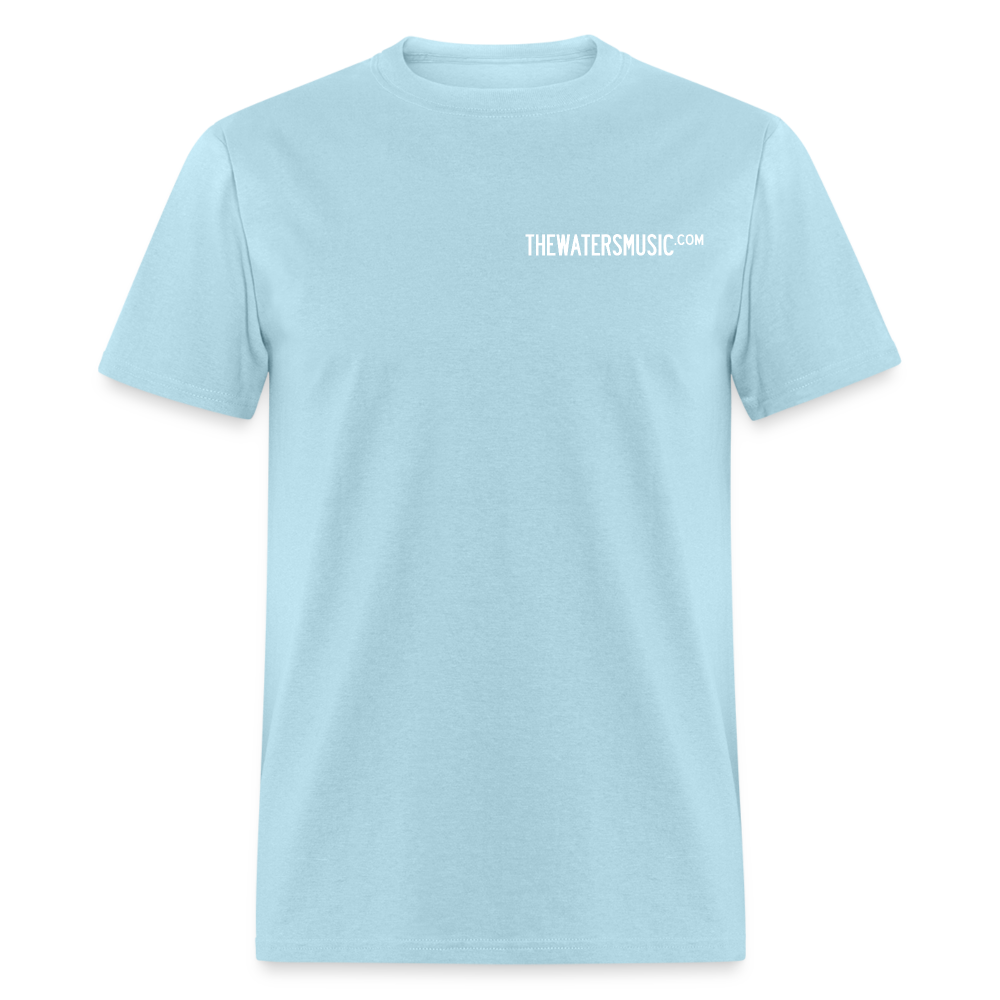 The Waters Unisex Classic T-Shirt - powder blue