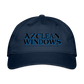 Az Clean Blue Organic Baseball Cap - navy