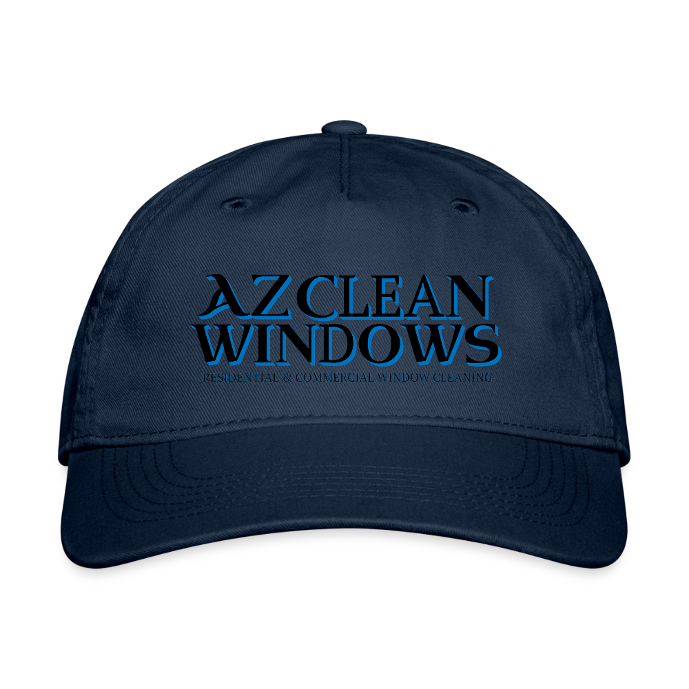Az Clean Blue Organic Baseball Cap - navy