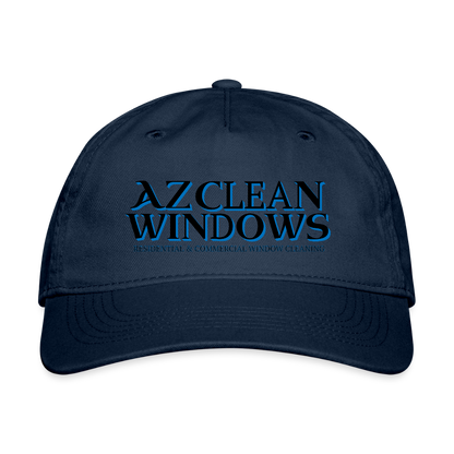 Az Clean Blue Organic Baseball Cap - navy