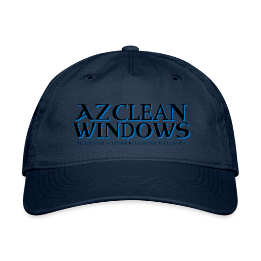Az Clean Blue Organic Baseball Cap - navy