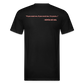 Rufus D 1 Fitted Cotton/Poly T-Shirt by Next Level - black