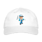 Az Clean Guy Organic Baseball Cap - white