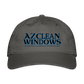 Az Clean Blue Organic Baseball Cap - charcoal