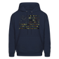 Camo Flag Men's Hoodie Multi - navy