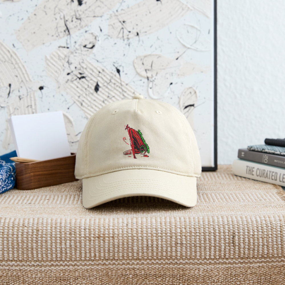 Tribe Organic Baseball Cap - khaki