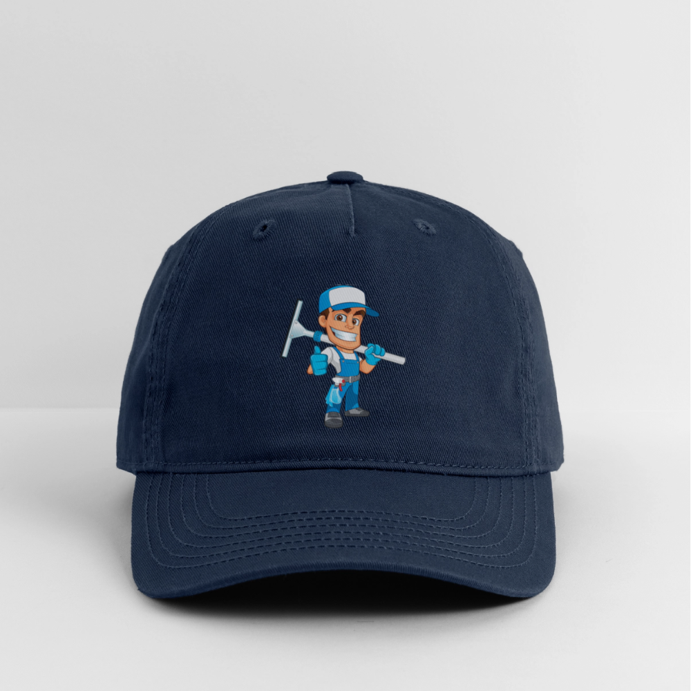Az Clean Guy Organic Baseball Cap - navy