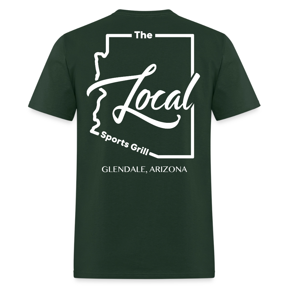 The Local | GILDAN 5000 - forest green