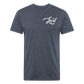 The Local - Fitted Cotton/Poly T-Shirt by Next Level - heather navy