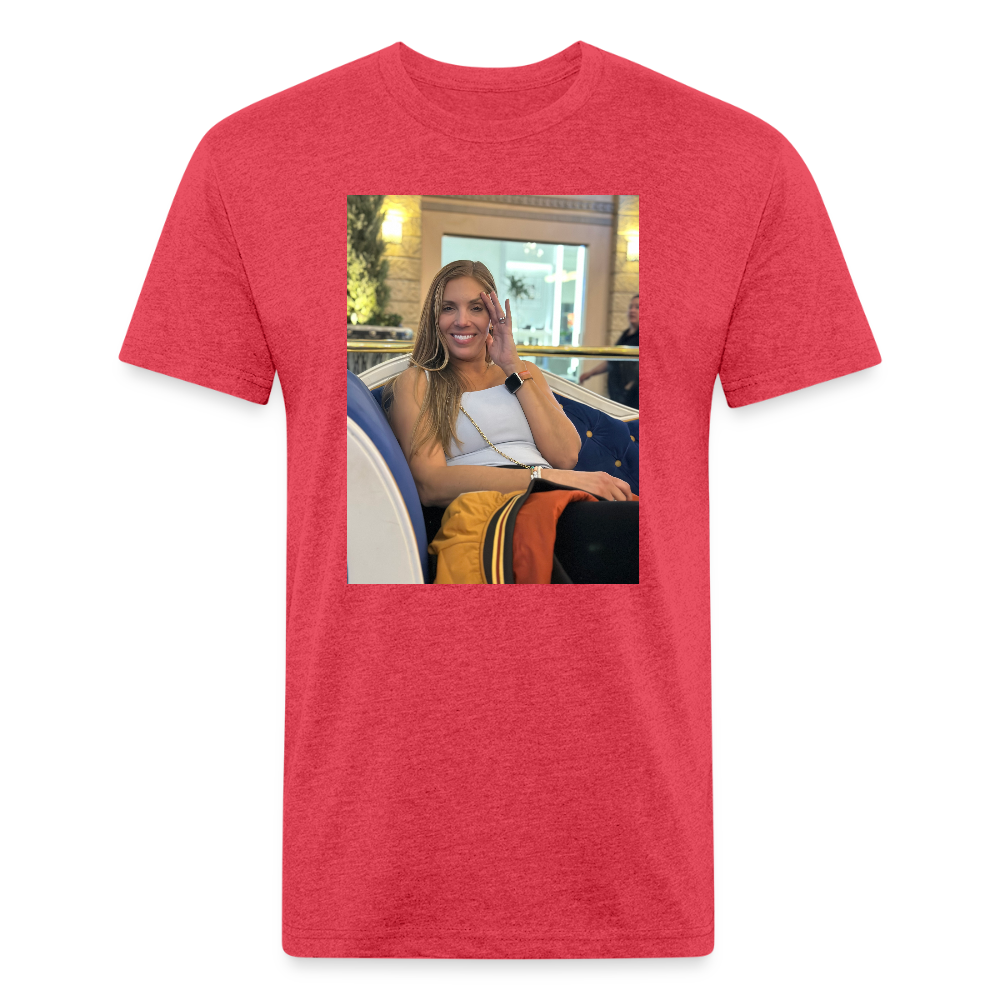 Brit 40 4* - heather red