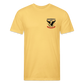 250 Year America Fitted Cotton/Poly T-Shirt by Next Level - pastel yellow