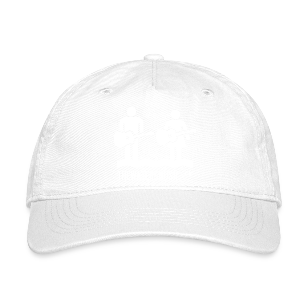 The Waters Organic Baseball Cap - white