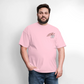 Danny Hamilton Men's T-Shirt | GILDAN 5000 - pink