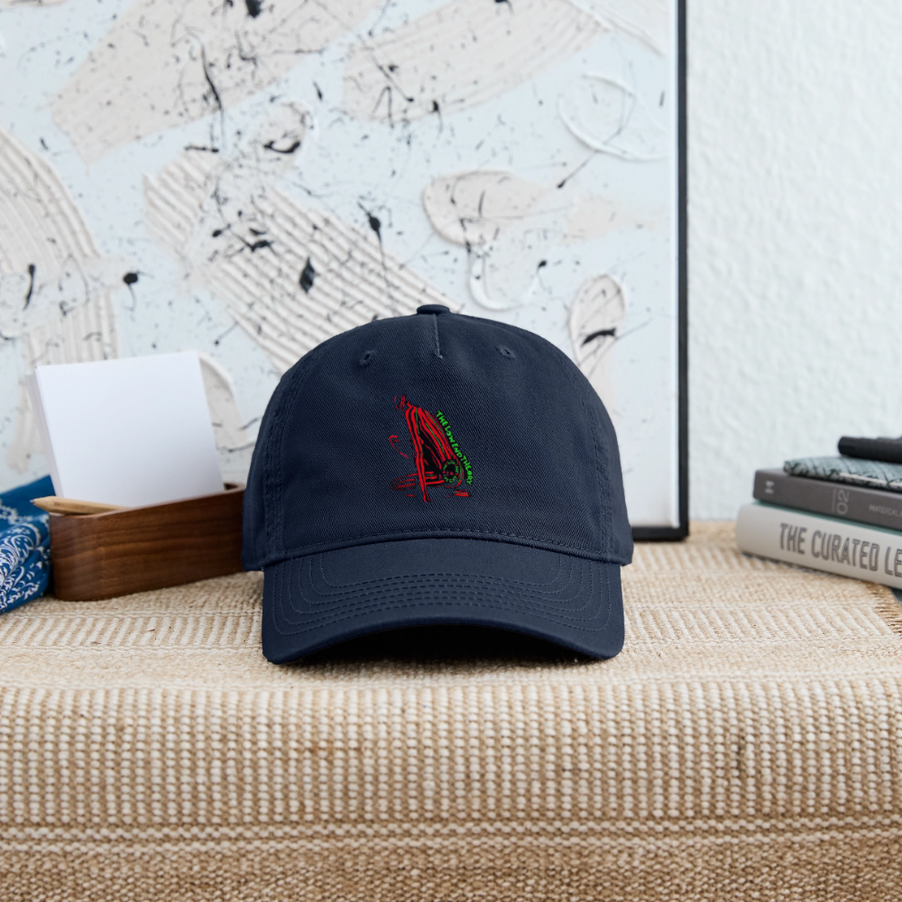 Tribe Organic Baseball Cap - navy