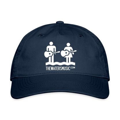 The Waters Organic Baseball Cap - navy