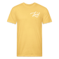 The Local - Fitted Cotton/Poly T-Shirt by Next Level - pastel yellow