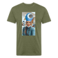 Brit 40 3 - heather military green