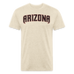 D baks Arizona Front & B Cotton/Poly T-Shirt by Next Level - heather cream