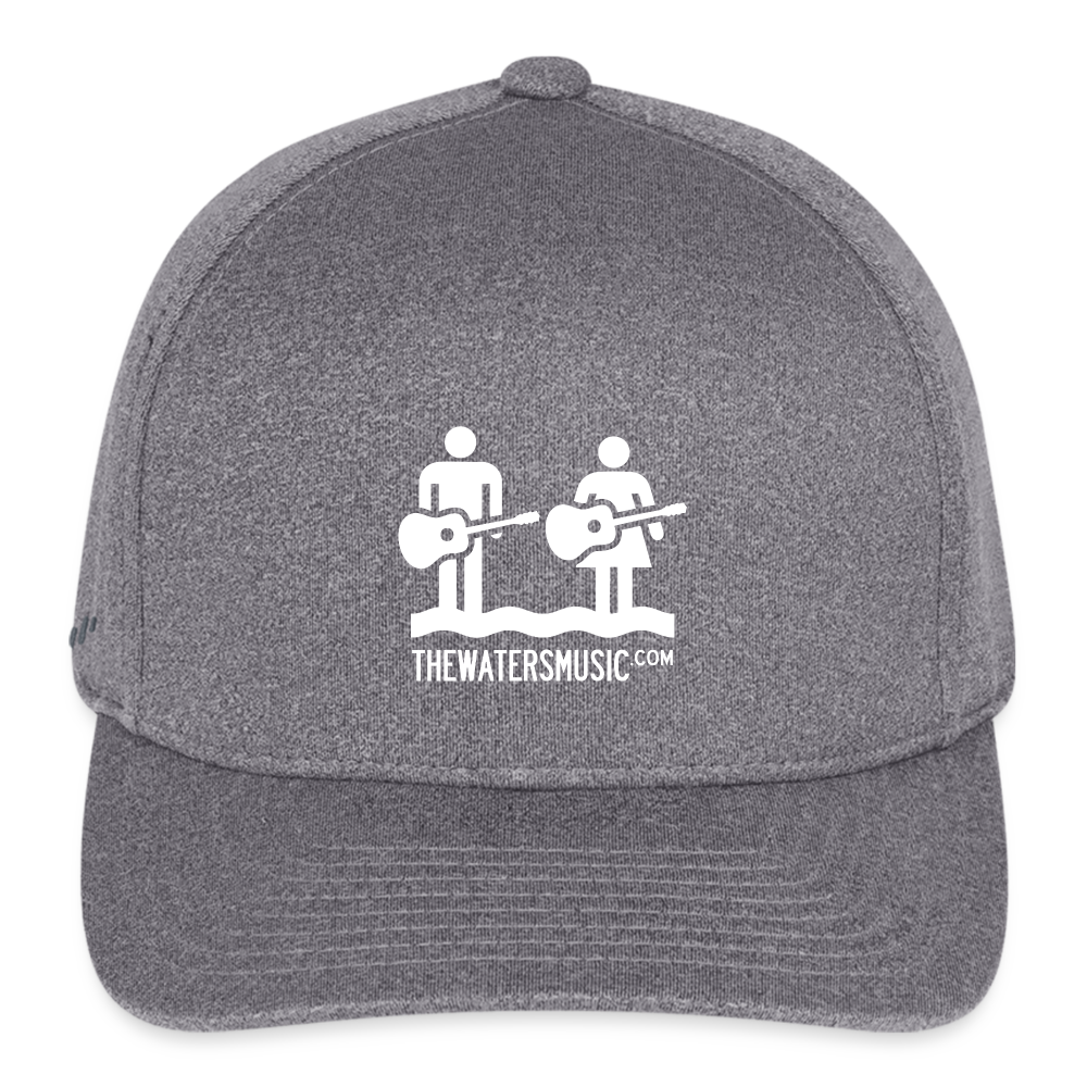 The Waters Flexfit  Melange Baseball Cap - light heather gray