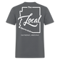 The Local | GILDAN 5000 - charcoal