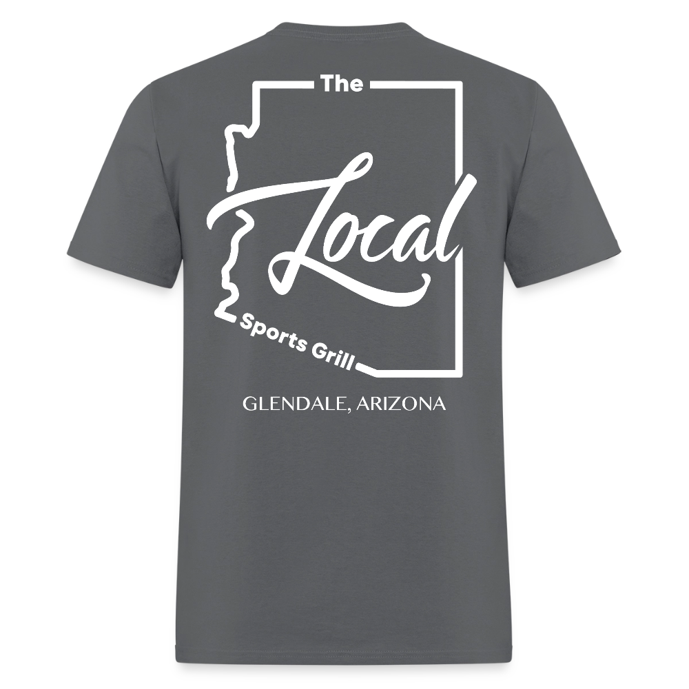 The Local | GILDAN 5000 - charcoal