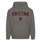 D Backs "Arizona" Men's Hoodie - asphalt gray