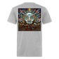 Sub  Lime B/F Fitted Cotton/Poly T-Shirt by Next Level - heather gray