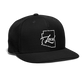 The Local - Snapback Baseball Cap - black
