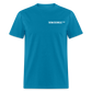 The Waters Unisex Classic T-Shirt - turquoise