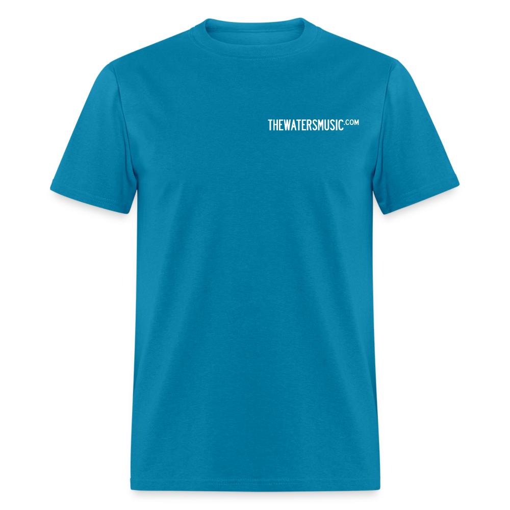 The Waters Unisex Classic T-Shirt - turquoise