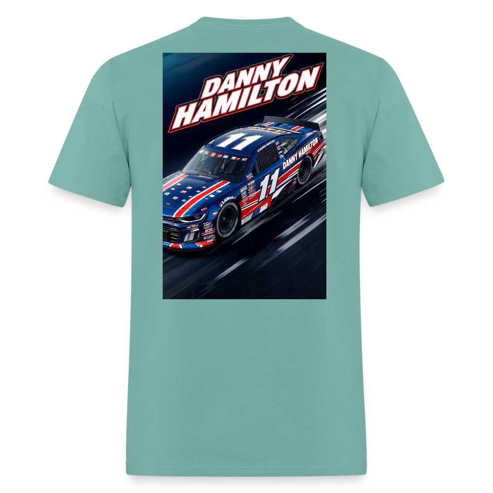 Danny Hamilton Men's T-Shirt | GILDAN 5000 - aquatic