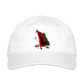 Tribe Organic Baseball Cap - white