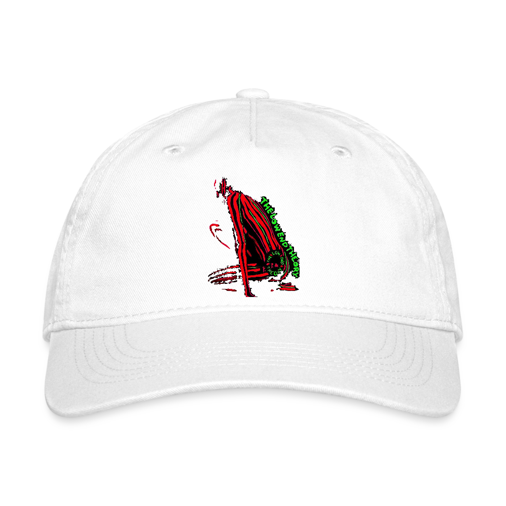 Tribe Organic Baseball Cap - white