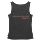 Rufus Women’s Premium Tank Top - heather anthracite