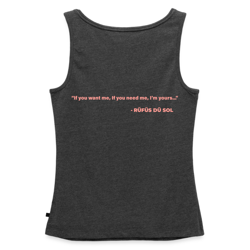 Rufus Women’s Premium Tank Top - heather anthracite