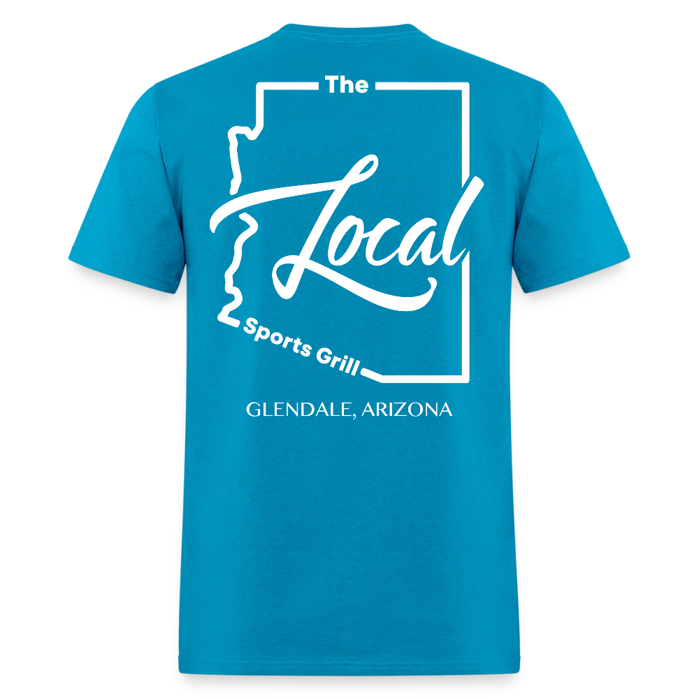 The Local | GILDAN 5000 - turquoise