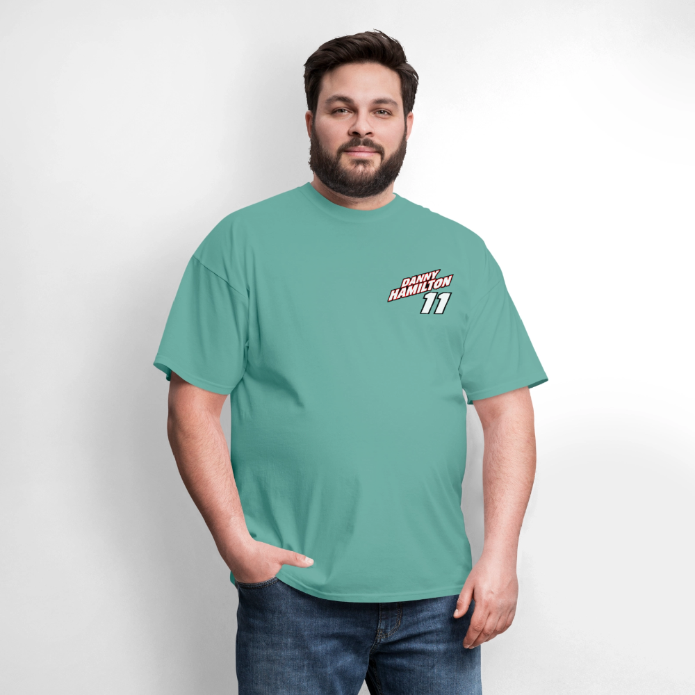 Danny Hamilton Men's T-Shirt | GILDAN 5000 - aquatic