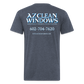 Az Clean NEW* Fitted Cotton/Poly T-Shirt by Next Level - heather navy