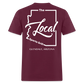 The Local | GILDAN 5000 - burgundy