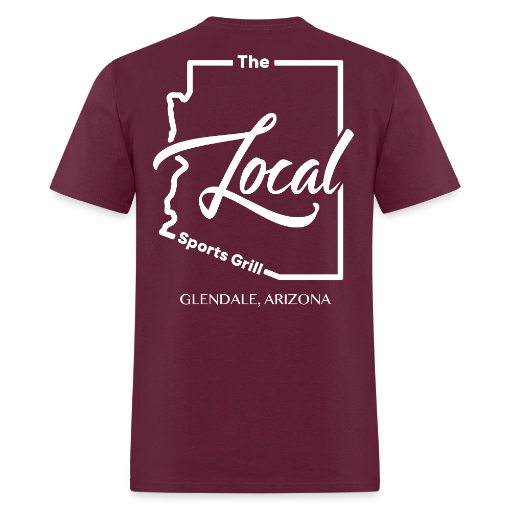 The Local | GILDAN 5000 - burgundy